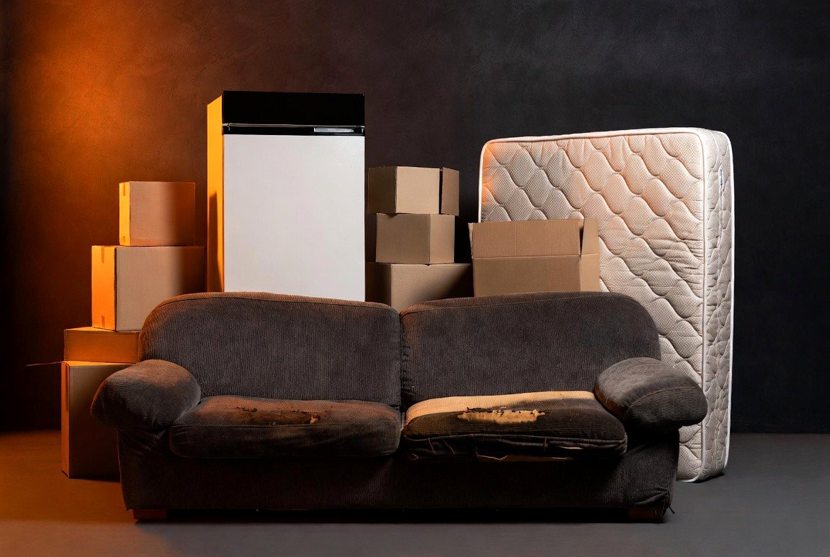 Furniture, appliances, mattresses and boxes we haul away in Minot ND