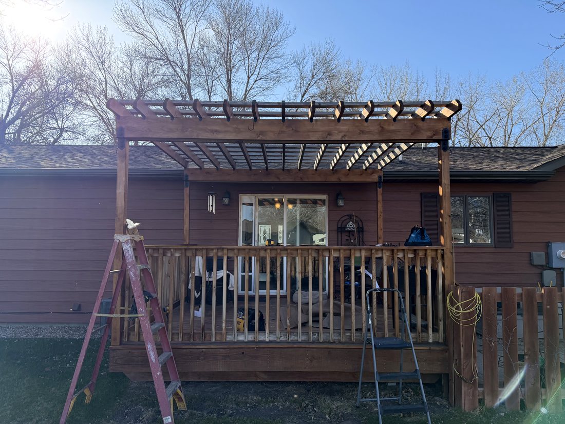 Outdoor project Minot ND